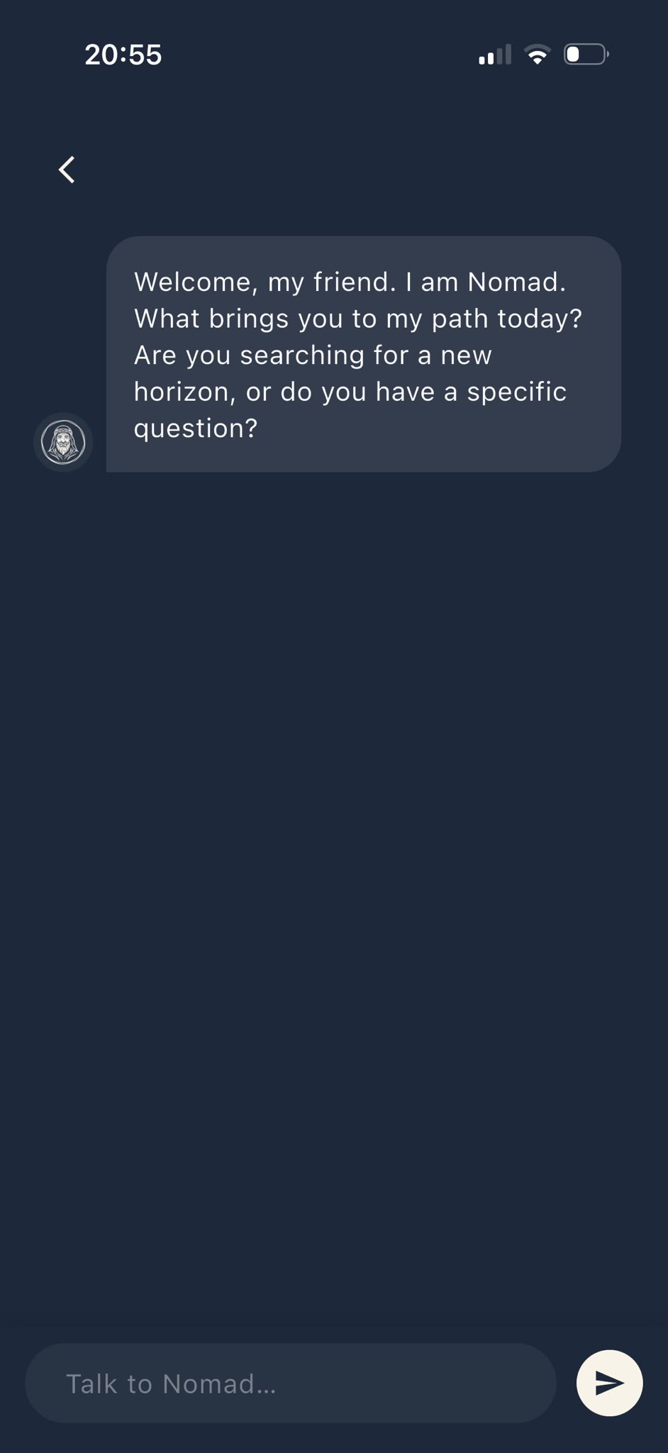 AI travel chat assistant